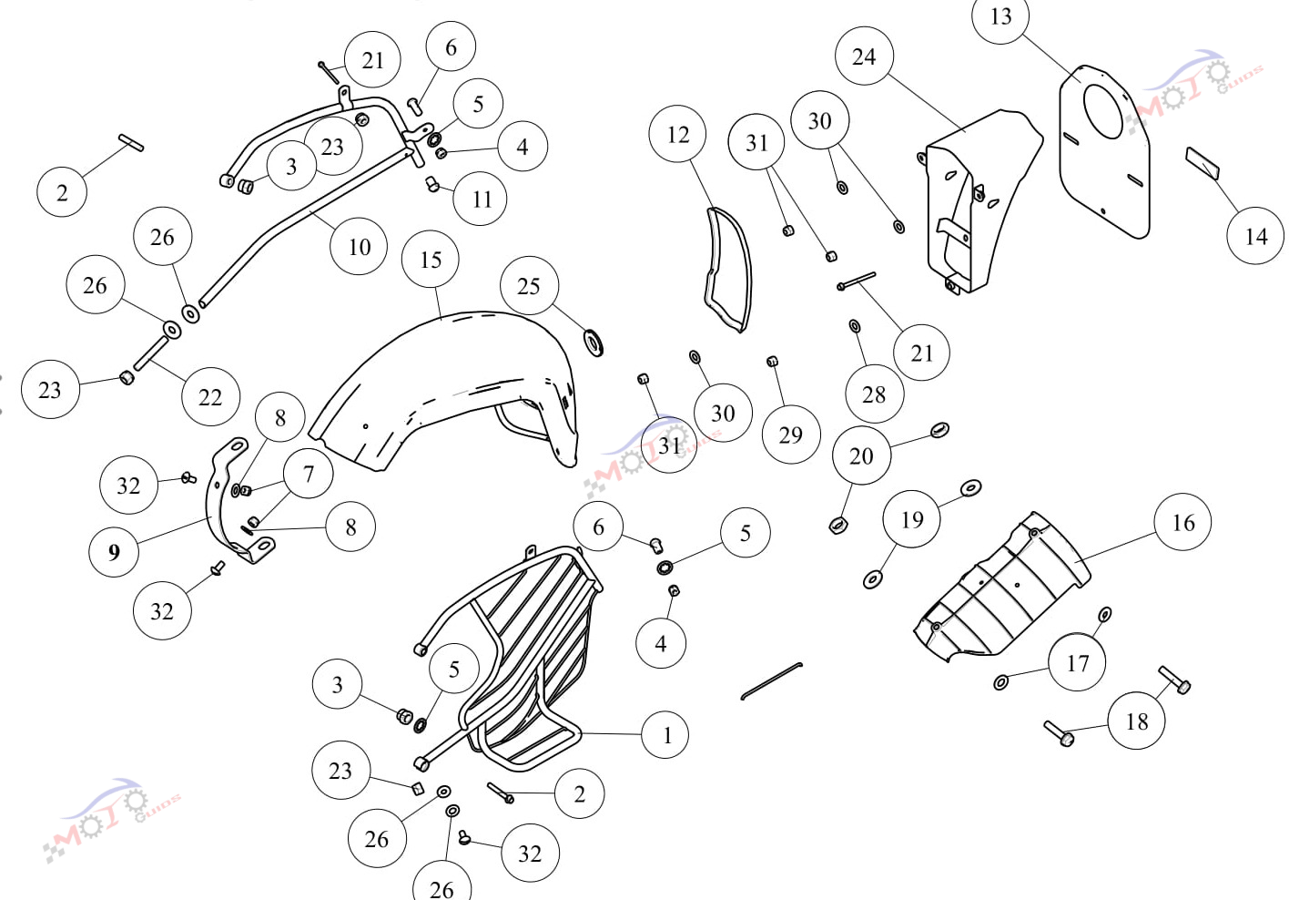 Frame Diagram